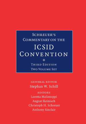 Schreuer's Commentary on the ICSID Convention