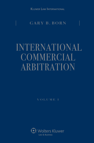 International Commercial Arbitration